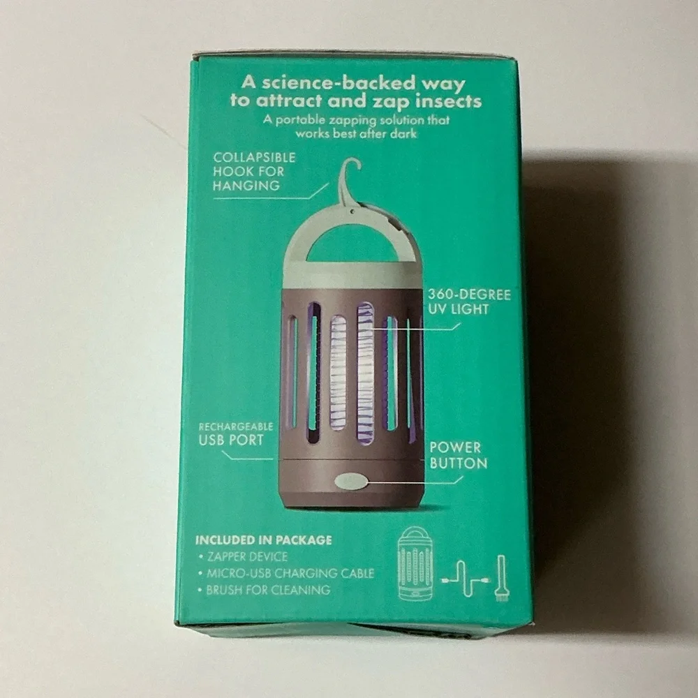 STEM Insect Zapper in Grey Plastic Coating - Picture 2 of 7